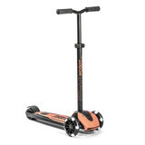 Adjustable and foldable children's scooter Highwaykick 5, 5 years+, Peach, Scoot & Ride