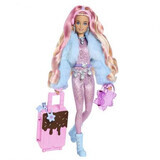 Barbie pop Extra Vlieg La Munte, 1 stuk, Barbie