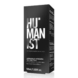 3 in 1 hydraterende en revitaliserende gezichtscrème voor mannen, 50 ml, Humanist