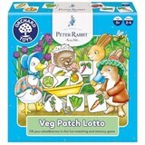 Peter Rabbit Vegetal Garden Loto juego educativo, 3+ años, Huerto