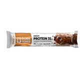 Baton proteic crocant cu brownie Deluxe, 64 g, Born Winner