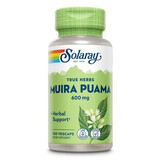 Muira Puama, 600 mg, 100 vegetarische Kapseln, Solaray