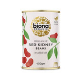 Biologische rode kidneybonen in blik, 400 g, Biona