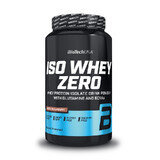 Iso Whey Zero Chocolate Protein Powder, 908g, BioTech USA