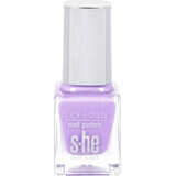 She colour&amp;style Quick'n crazy nagellak 323/815, 7 ml