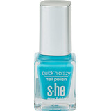 She colour&amp;style Quick'n crazy nagellak 323/816, 7 ml