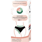 Femi.Eko Serviette hygiénique pour petits flux, taille S, 1 pièce