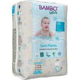 Bambo Nature Swim diapers size S, 7-12 kg, 12 pcs