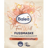 Balea Feel Well voetmasker, 15 ml