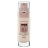 Foundation, Maybelline, Dream Satin, 02 Fair Beige, 30 ml