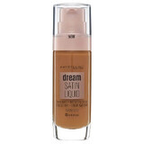 Foundation, Maybelline, Dream Satin, 62 Sandalwood, 30 ml