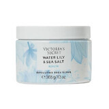 Lichaamsscrub, Victoria's Secret, Waterlelie zeezout, Vernieuwende scrub, 368 g