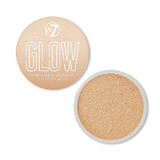 Translucent powder for fixing make-up, W7, Gotta Glow, Translucent Luminous Setting Powder, 15 g