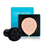 CC Crème, TUZ, Collageen Hydro Air Cushion, 02 Naturel, 15 g, met applicator