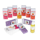 Hair Removal Kit Wax Consumables, SensoPro, 10 Wax Reserves, Hair Removal Oil, Hair Removal Strips