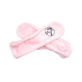 Cosmetische hoofdband voor make-up en make-up verwijderen, W7, Twisted Bunny Hoofdband, Roze