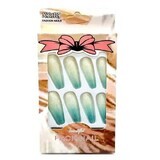 Set of 12 Gradient False Nails, Fashion Nail, 09