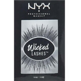 Gene False, NYX Professionele Make-up, Wicked Lashes, Fatale