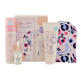 Sunkissed, Pure Glow Collection Tanning Gift Set, mit Selbstbräunungsschaum Medium