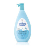 Shampooing et gel de bain 2en1, 400ml, Bebble