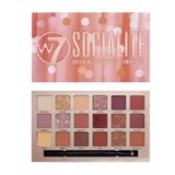 W7 Socialite Oogschaduwpalette, 18 kleuren