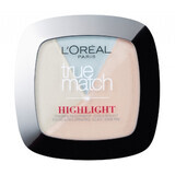 Highlighting powder, Loreal, True Match Highlight, 302 Icy Glow