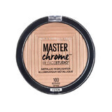 Maybelline Master Chrome illuminating powder, Shade 100 Molten Gold