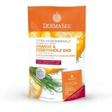 Sinaasappel en ceder badzout (80624), 400g, DermaSel