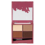 Sprancene S.F.R Colour Brow Blush Kit, inclusief kwast, 02