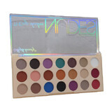 Kit de maquillage Myth Beauty Palette d'ombres à paupières, Myth Beauty, Nudes, 21 couleurs