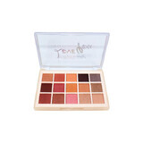 Myth Beauty, Love You, 15 couleurs, Myth Beauty Eye Makeup Palette, 15 couleurs