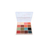 Kit de maquillage palette d'ombres à paupières, Myth Beauty, maquillage professionnel, 16 couleurs, 1