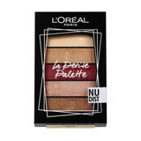 Palette d'ombres à paupières, Loreal, La Petite Palette, Nudist