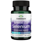 Selenio Selenoexcell 200 mcg, 60 capsule, Swanson