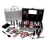 Kit trucco, 2K Fabulous, Beauty Case incluso, grigio