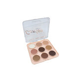 Gulflower Face Contour Kit, Contour Perfect Face, 02, 9 couleurs