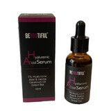 Ser de fata cu acid hialuronic, 30 ml, Beyoutiful