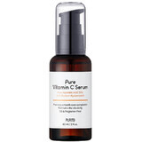 Siero viso con Acido Ascorbico Puro 5%, 60 ml, Purito