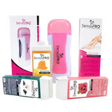 Hair removal kit, SensoPro, Pink