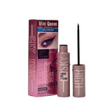 Vloeibare eyeliner, Mini Queen, Waterdicht, Zwart