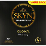 Unimil Skyn Original prezervative fara latex 40 buc