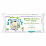 Earth Friendly Baby Biologische babydoekjes, 72 stuks, Lansinoh