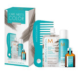 Set Care incontra Color Platinum, Moroccanoil