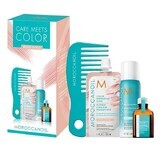 Set Care meets Color Rose Gold, Moroccanoil