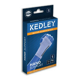 Elastische handsteun maat S, KED010, Kedley