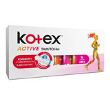 Tampoane Super Active, 16 bucati, Kotex