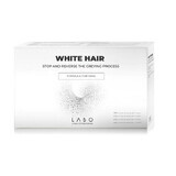 Anti vergrijzend haar behandeling voor mannen White Hair, 20 flesjes, Labo