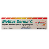 Biotitus Derma C unguento emolliente per la cura della pelle, 50 ml, Ganikderma