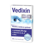 Vedixin Max für optimale Sicht, 30 Kapseln, Zdrovit