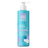 Idea Derm Baby el 3 in 1 voor gezicht, lichaam en haar vanaf de eerste levensdag, 400 ml